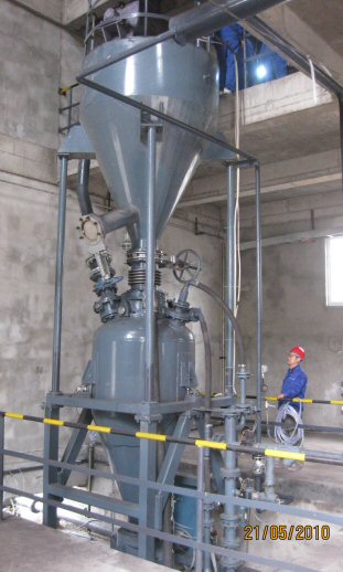 Macawber Mactenn Pneumatic Conveying