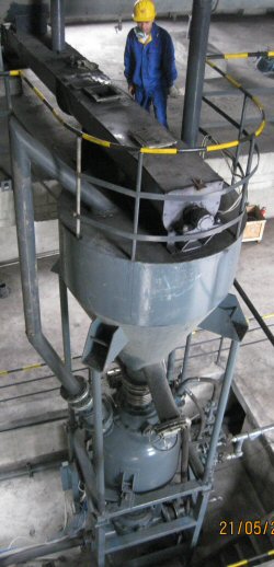 Macawber Mactenn Pneumatic Conveying