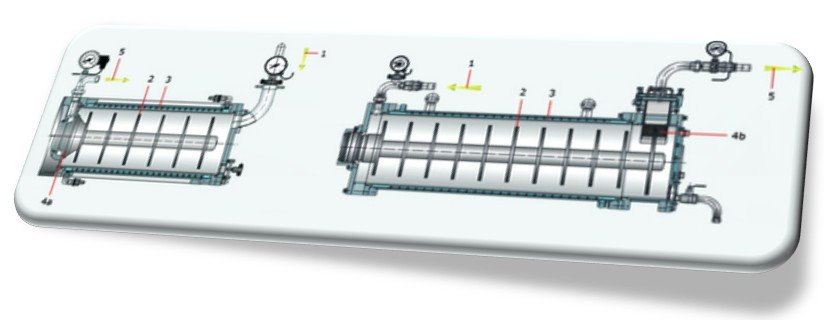 砂磨機(jī)內(nèi)部結(jié)構(gòu)圖