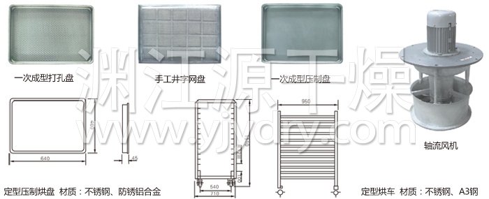 熱風循環(huán)烘箱配件