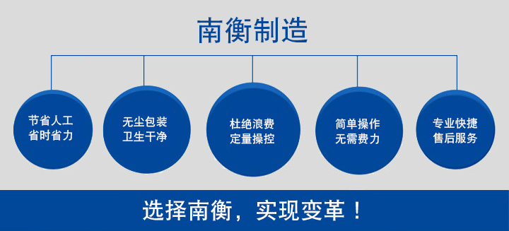 選擇南衡包裝機(jī)的好處