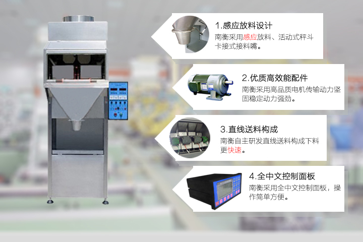 雙體定量包裝機(jī)解析