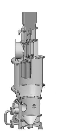 MQL系列氣流粉碎機(jī)工作原理圖