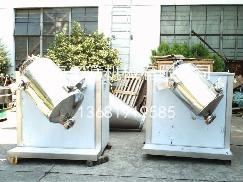 GH三維高效混合機