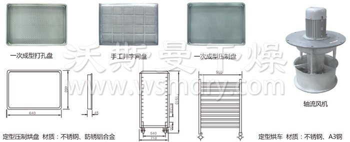 熱風(fēng)循環(huán)烘箱配件