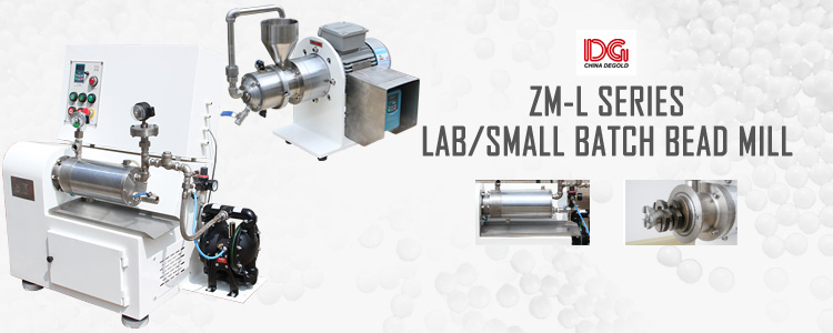 德高ZM-L系列1.4L小批量實驗室珠磨機