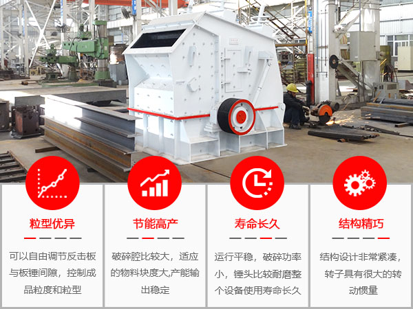 反擊式高效制砂機(jī)優(yōu)勢圖