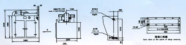 CT-Ⅱ型烘箱示意圖