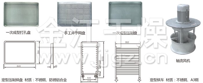 熱風(fēng)循環(huán)烘箱配件