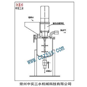 真空磁力傳動(dòng)攪拌機(jī)