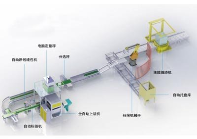 全自動包裝生產(chǎn)線