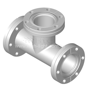 真空管件-彎頭,三通,四通,六通