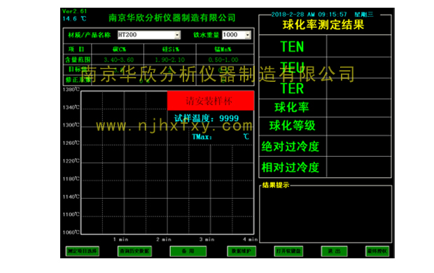 碳硅錳分析儀