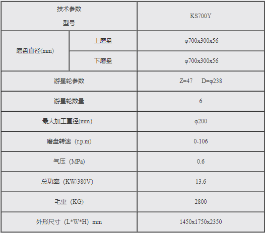 高精密研磨機(jī)