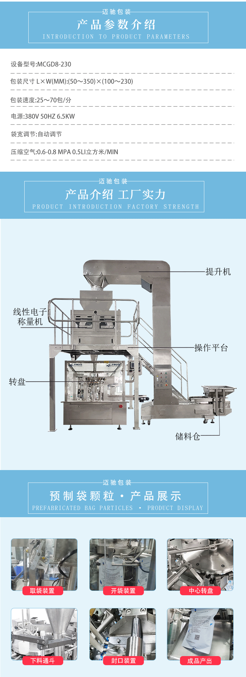 全自動洗衣粉包裝機(jī)