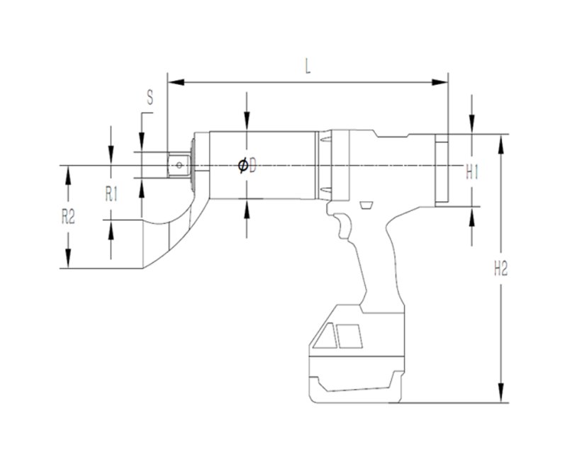 BTW-50 鋰電扭矩扳手