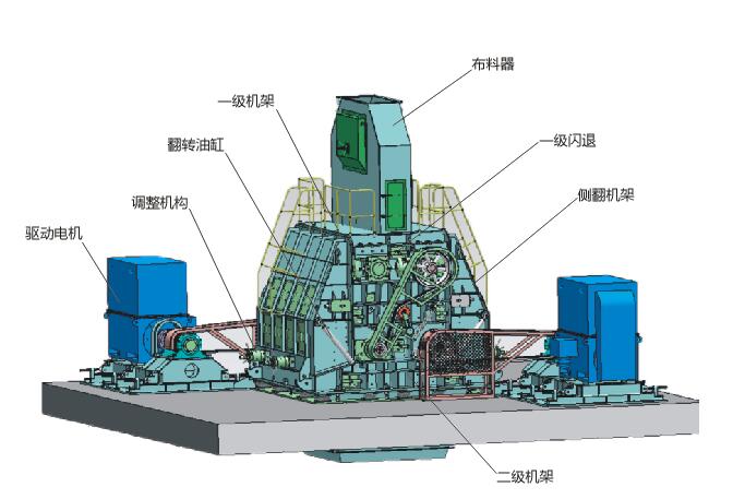 四川 皇龍HLPMI四齒輥破碎機結(jié)構(gòu)圖.jpg