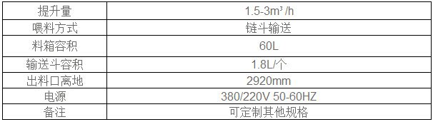 Z型斗式提升上料機