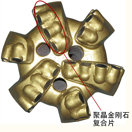 聚晶復合片刀頭