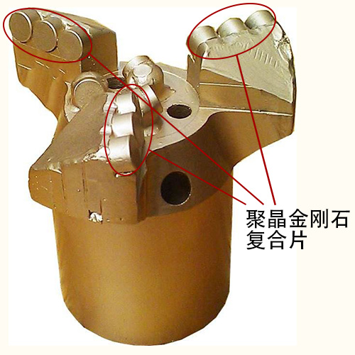 聚晶復合片刀頭