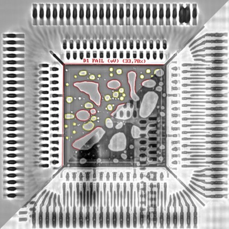 完成Planar CT后 無上下重迭影像