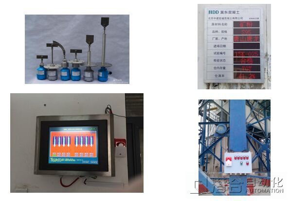 料位測(cè)量系統(tǒng)