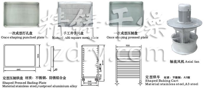 CT-C系列熱風(fēng)循環(huán)烘箱配件