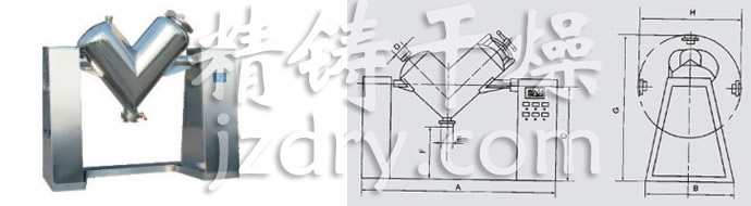 ZKH(V)系列混合機(jī)