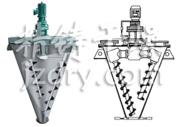 DSH系列雙螺旋錐形混合機