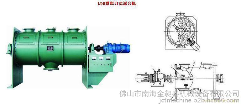 犁刀式混合機(jī)