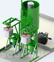 Bulk-Bag-Discharger