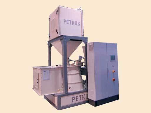 佩特庫斯（PETKUS）CT100批量式種子包衣機(jī)