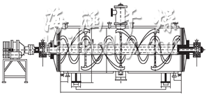 ZPG真空耙式干燥機(jī)