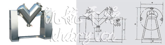 ZKH(V)系列混合機(jī)